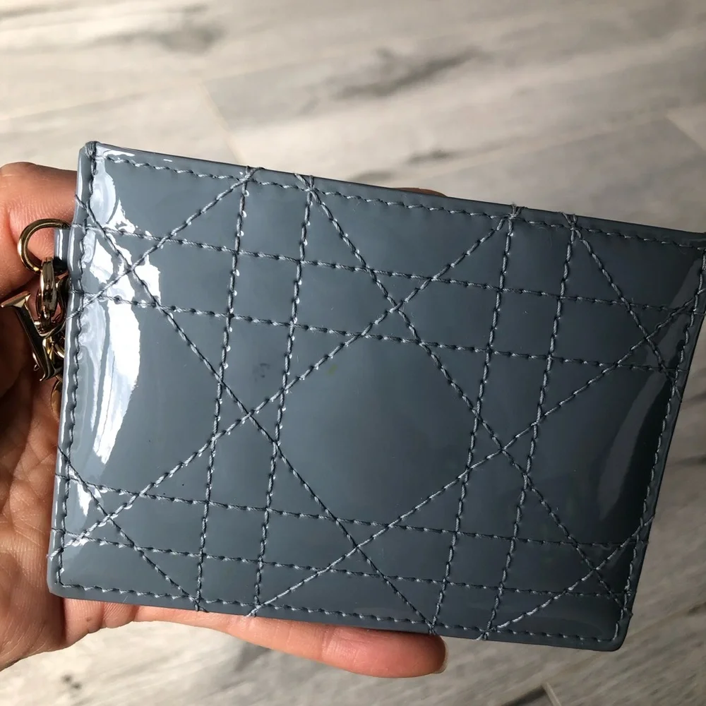 Authentic Dior Card Holder